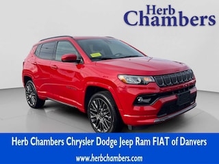 2022 Jeep Compass (RED) Edition SUV