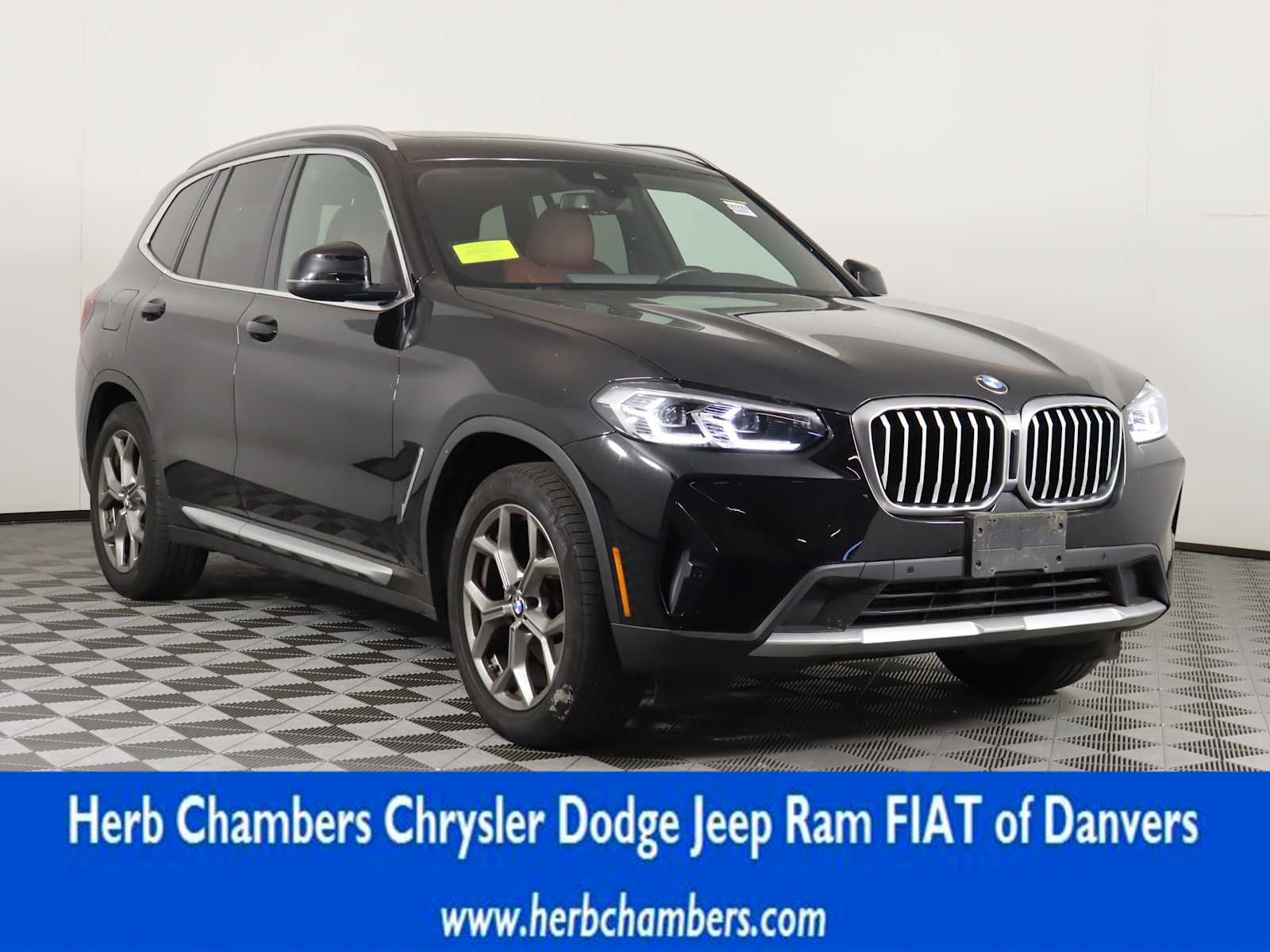 used 2023 BMW X3 car, priced at $36,797