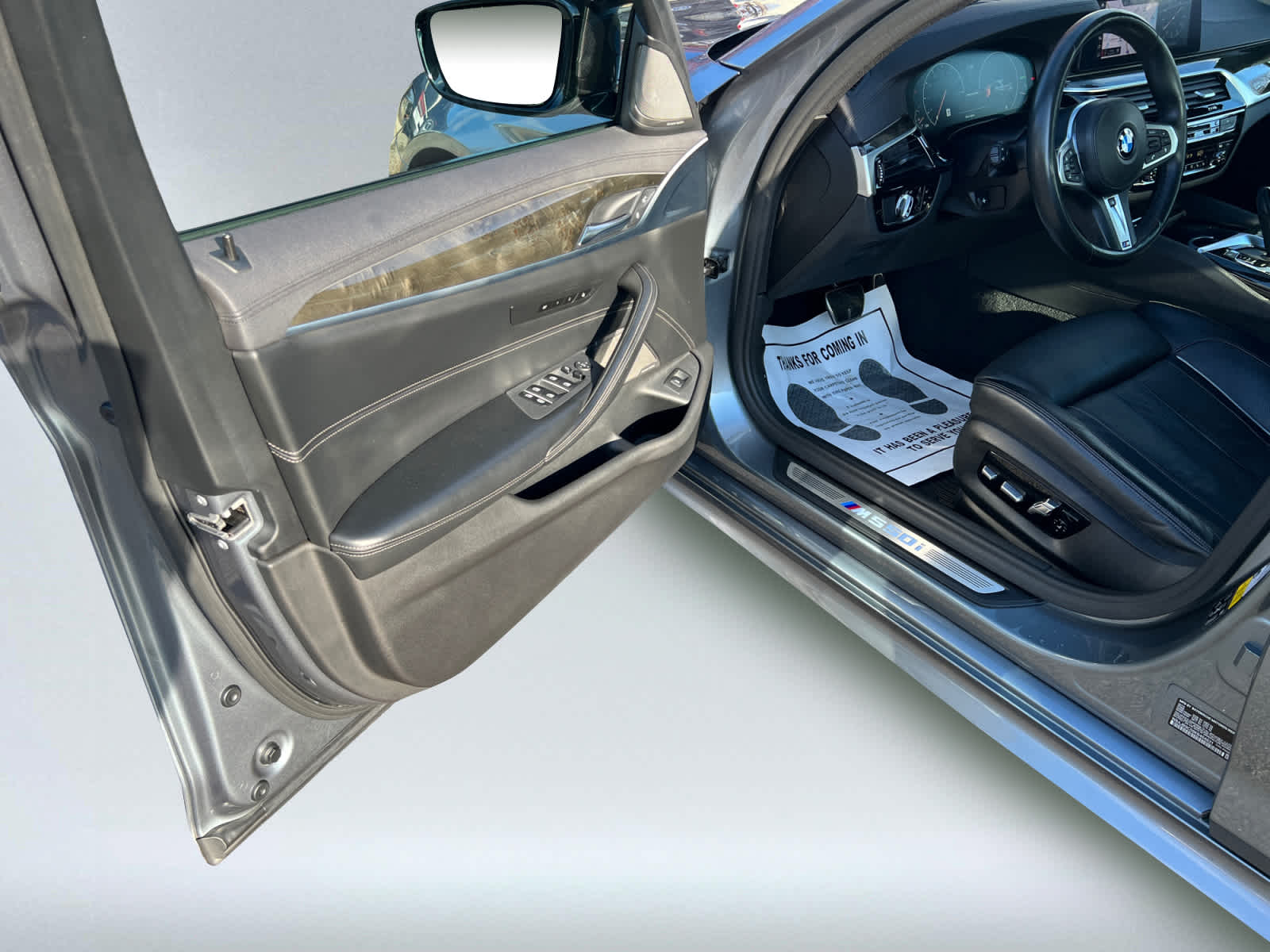 used 2019 BMW M550i car, priced at $31,497