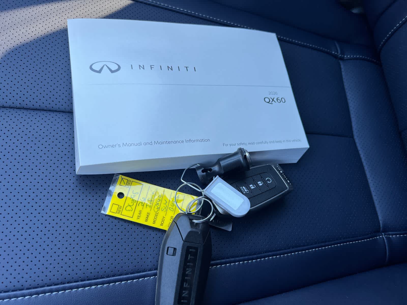 used 2026 INFINITI QX60 car, priced at $49,897