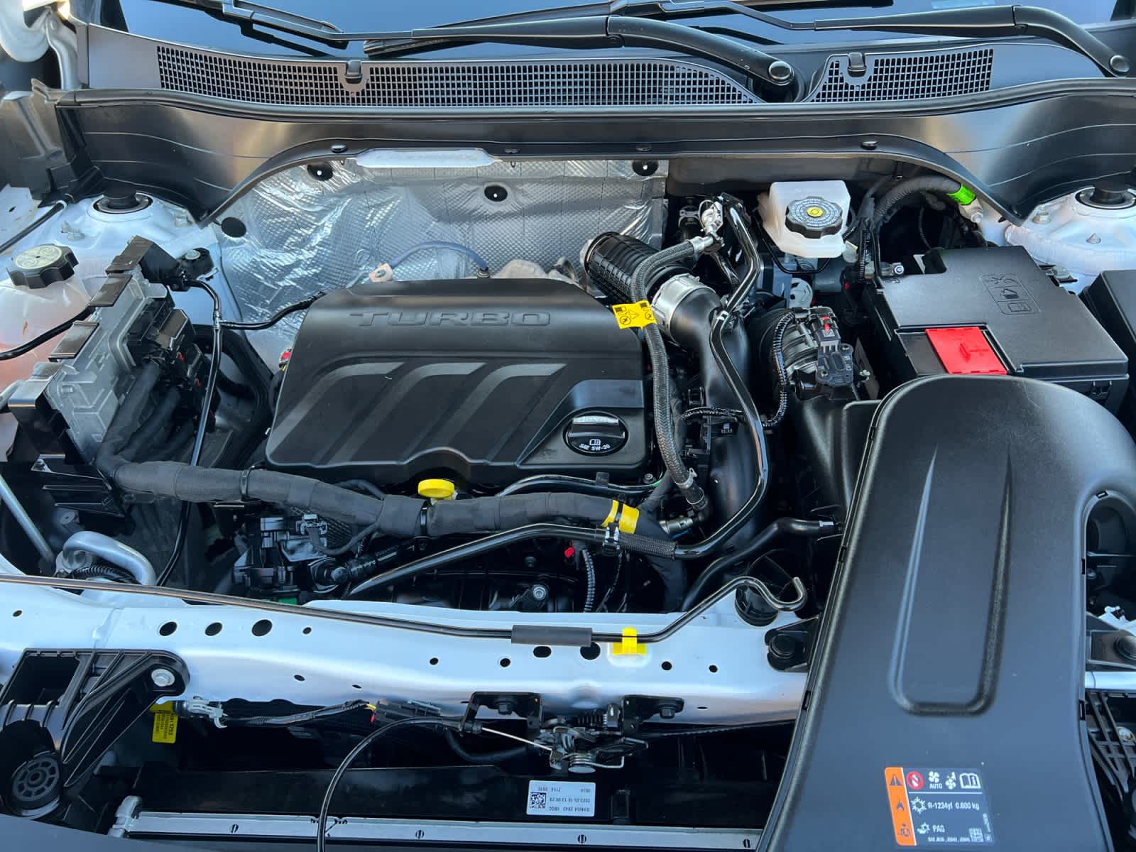 used 2024 Chevrolet Trax car, priced at $22,897