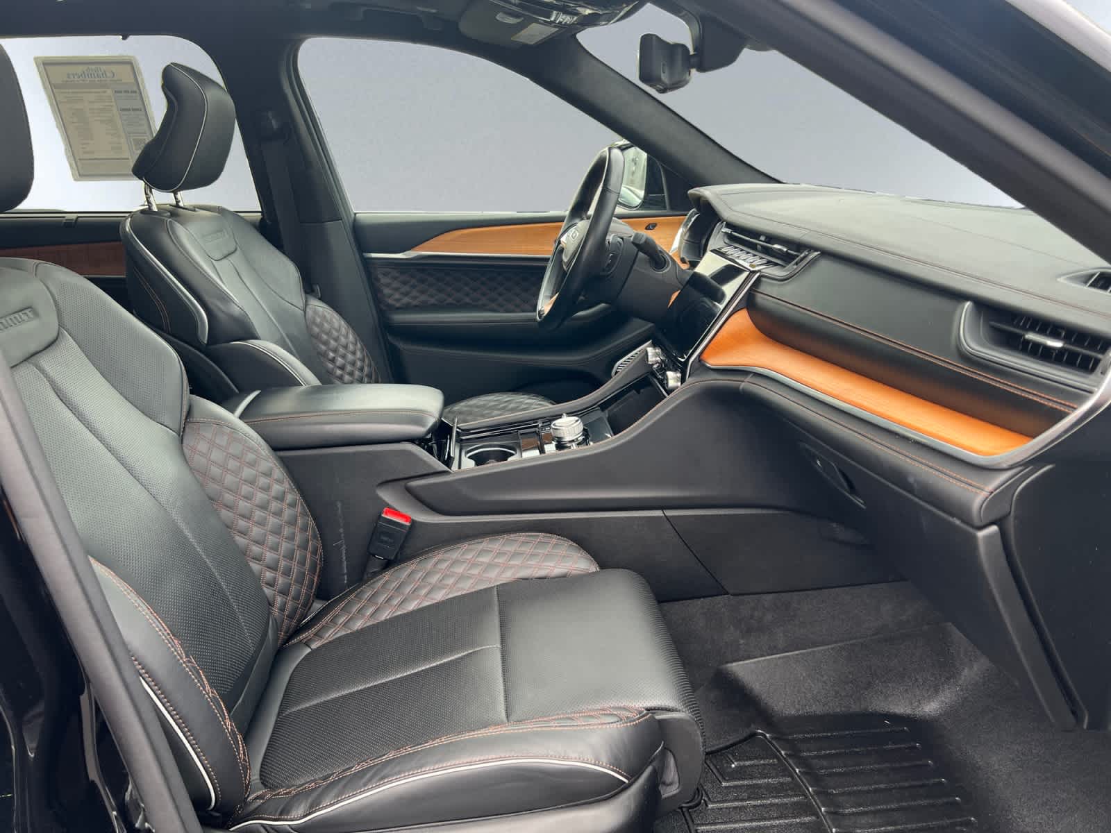used 2021 Jeep Grand Cherokee L car, priced at $33,497