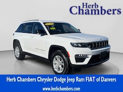 Used 2023 Jeep Grand Cherokee Limited SUV Danvers MA
