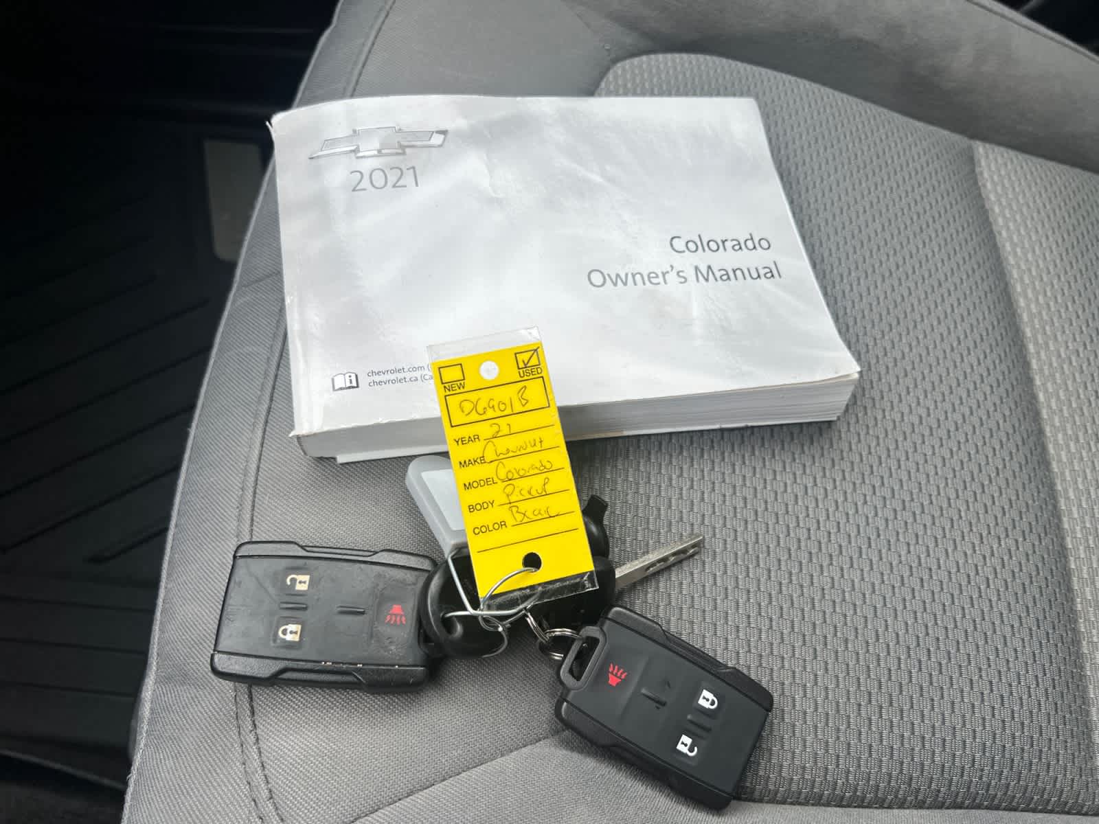 used 2021 Chevrolet Colorado car, priced at $24,997