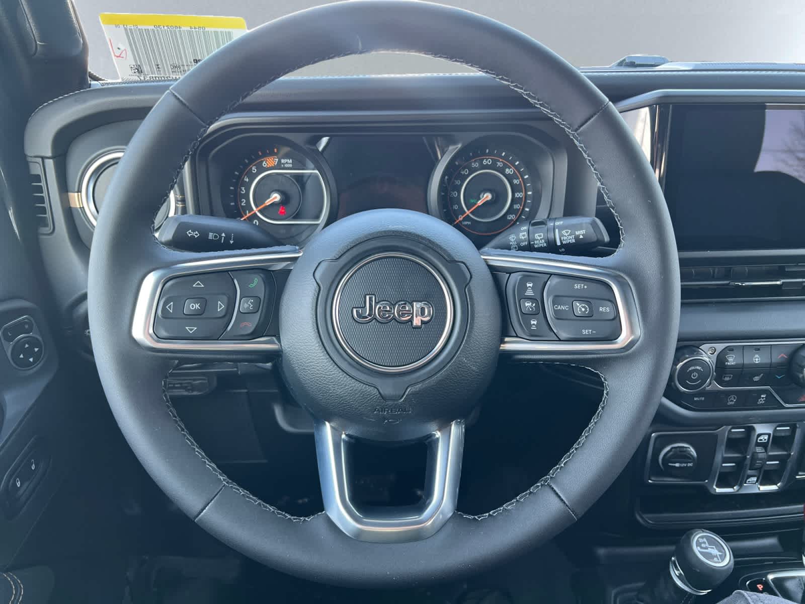 new 2026 Jeep Wrangler car, priced at $56,805