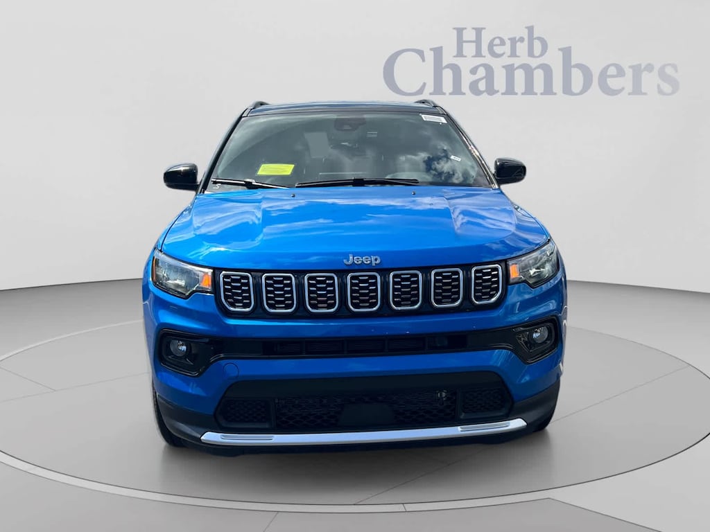 New 2026 Jeep Compass LIMITED 4X4 Sport Utility