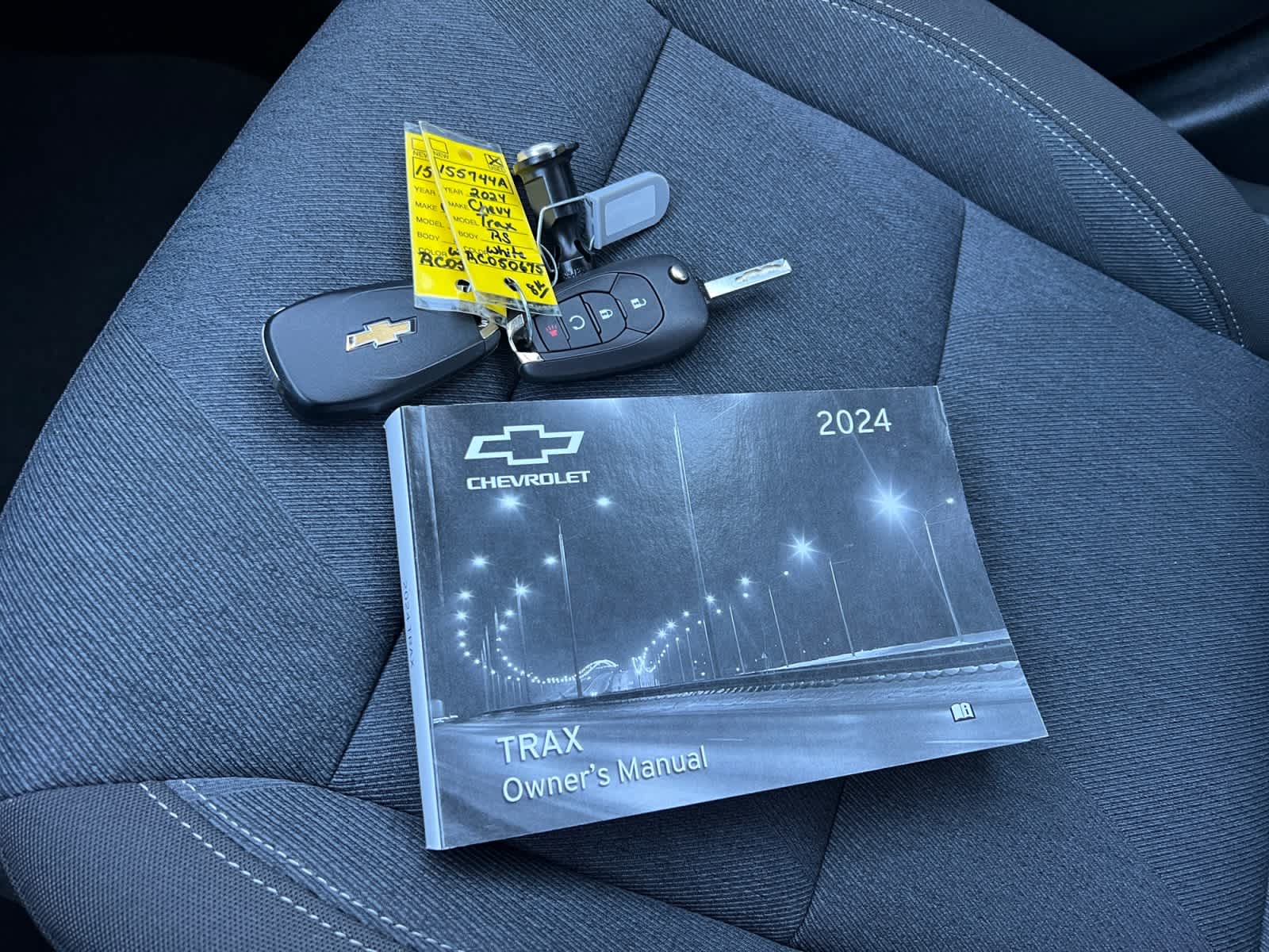 used 2024 Chevrolet Trax car, priced at $22,897