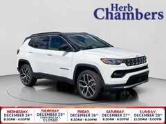 New 2025 Jeep Compass LIMITED 4X4 Sport Utility Danvers