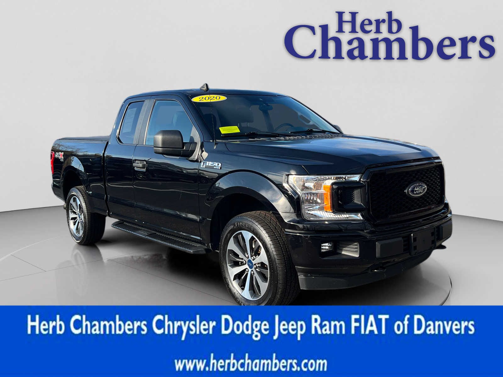 2020 Ford F-150 XL's photo
