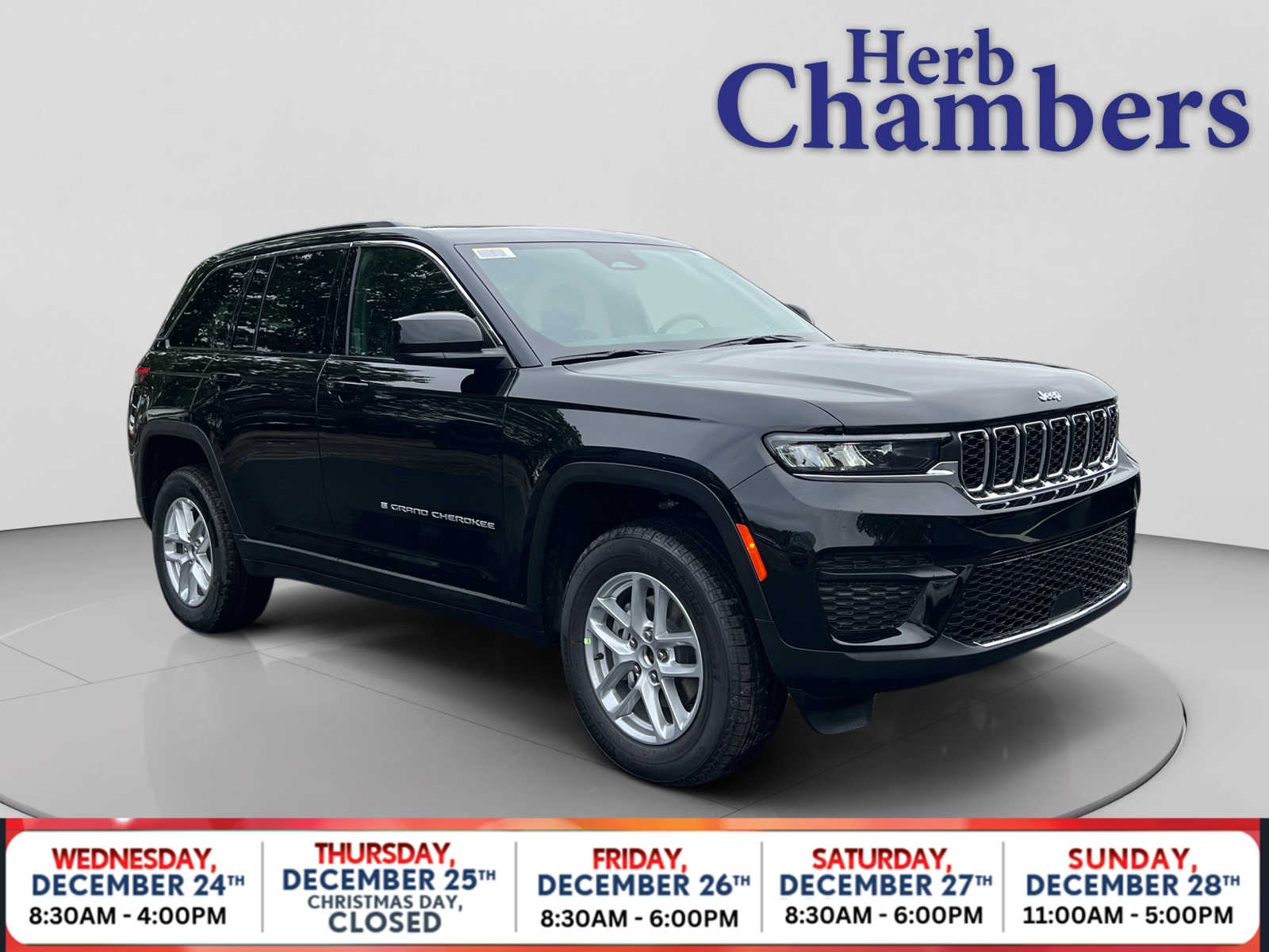 2025 Jeep Grand Cherokee Laredo's photo