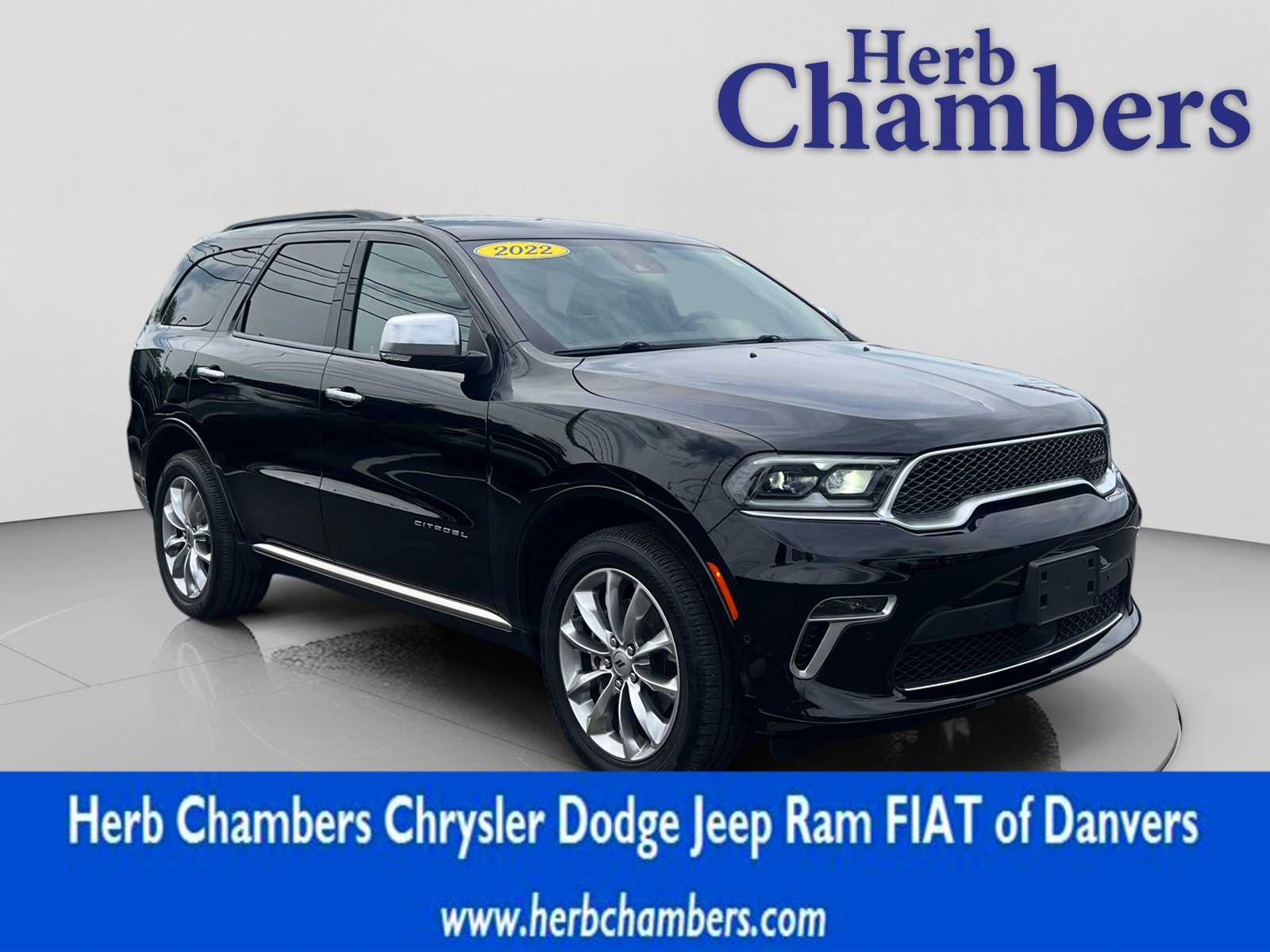 2022 Dodge Durango Citadel AWD's photo