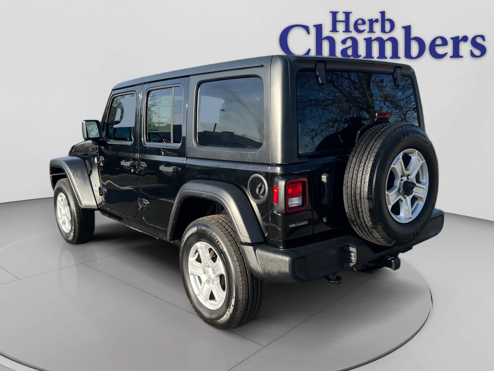 used 2020 Jeep Wrangler car, priced at $25,497