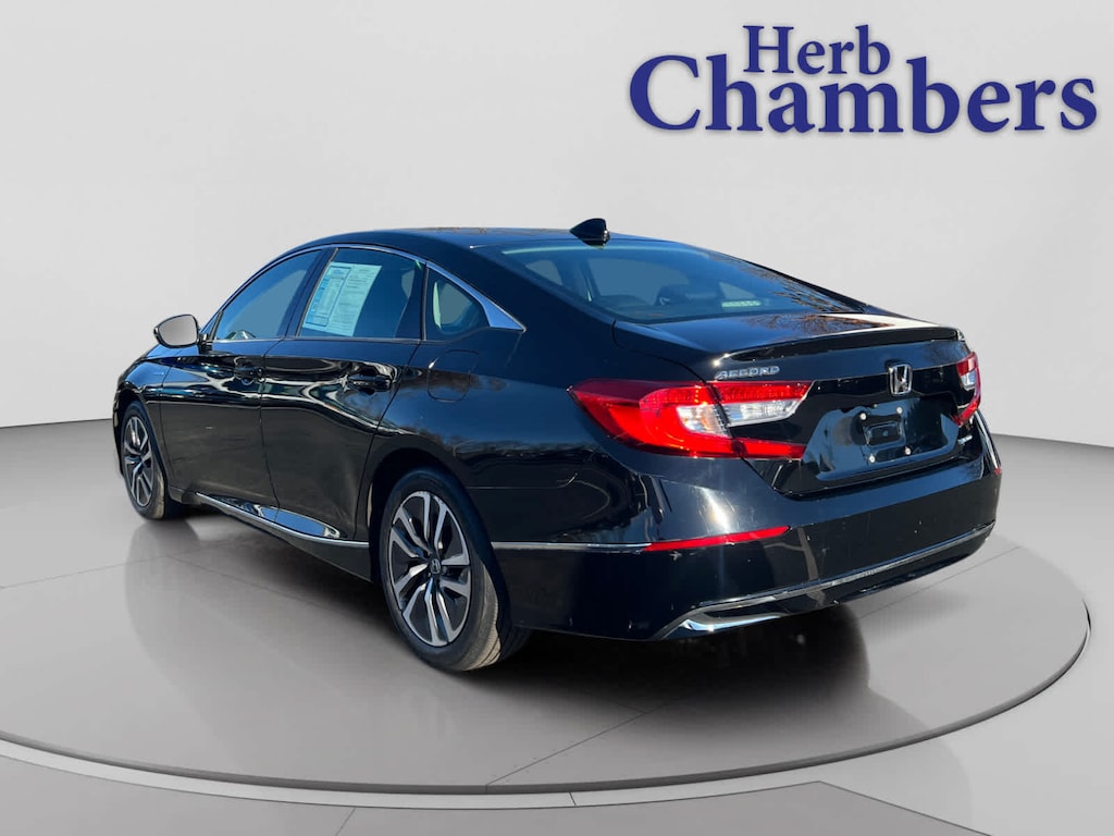 Used 2019 Honda Accord Hybrid EX-L Sedan