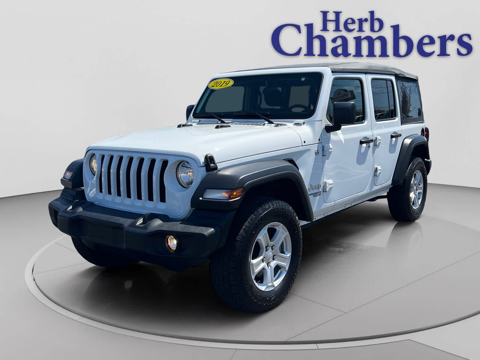 used 2019 Jeep Wrangler car, priced at $22,497