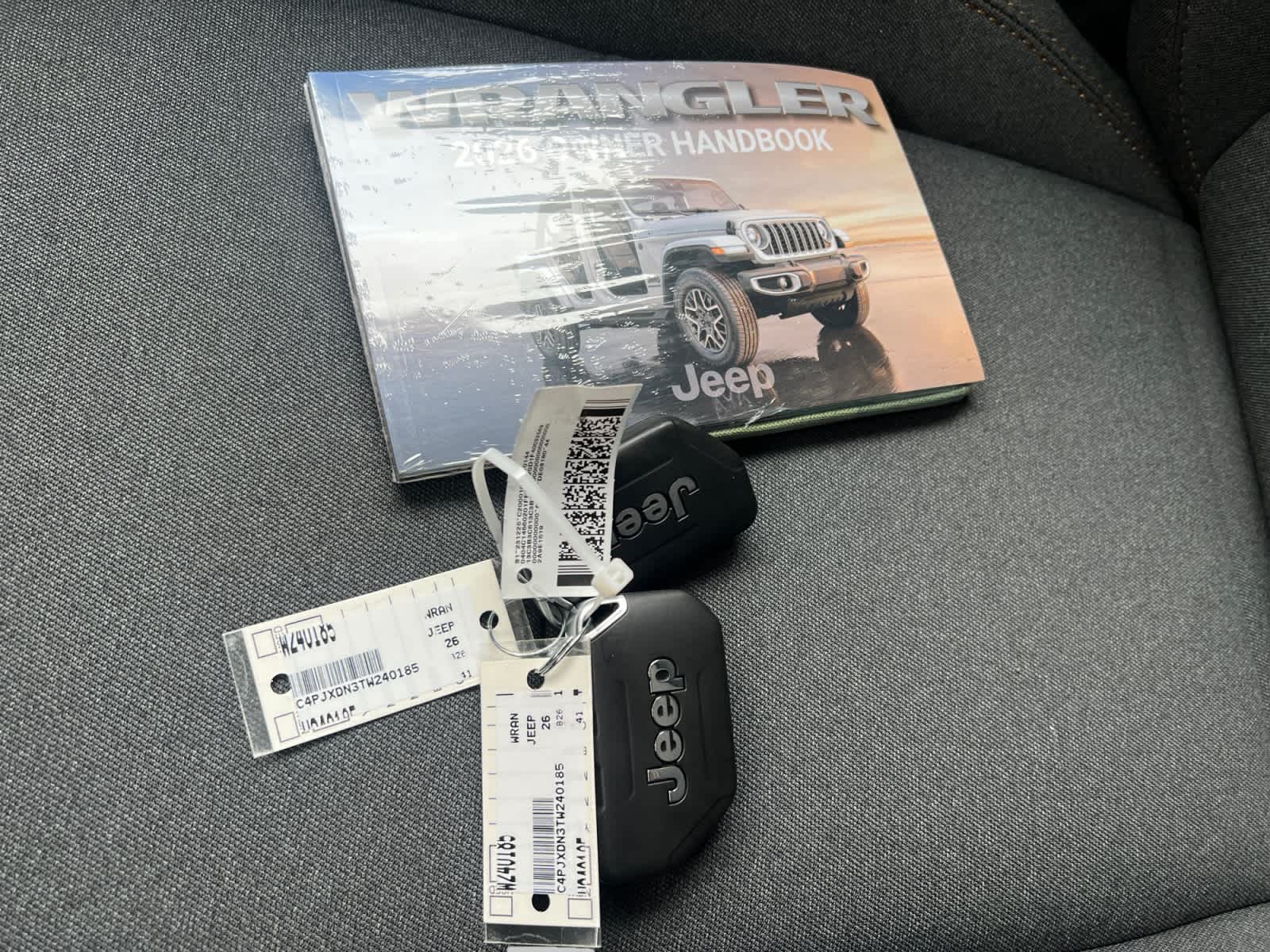 new 2026 Jeep Wrangler car, priced at $51,495