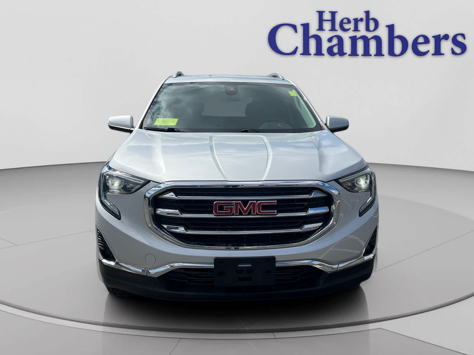 used 2021 GMC Terrain car, priced at $23,097