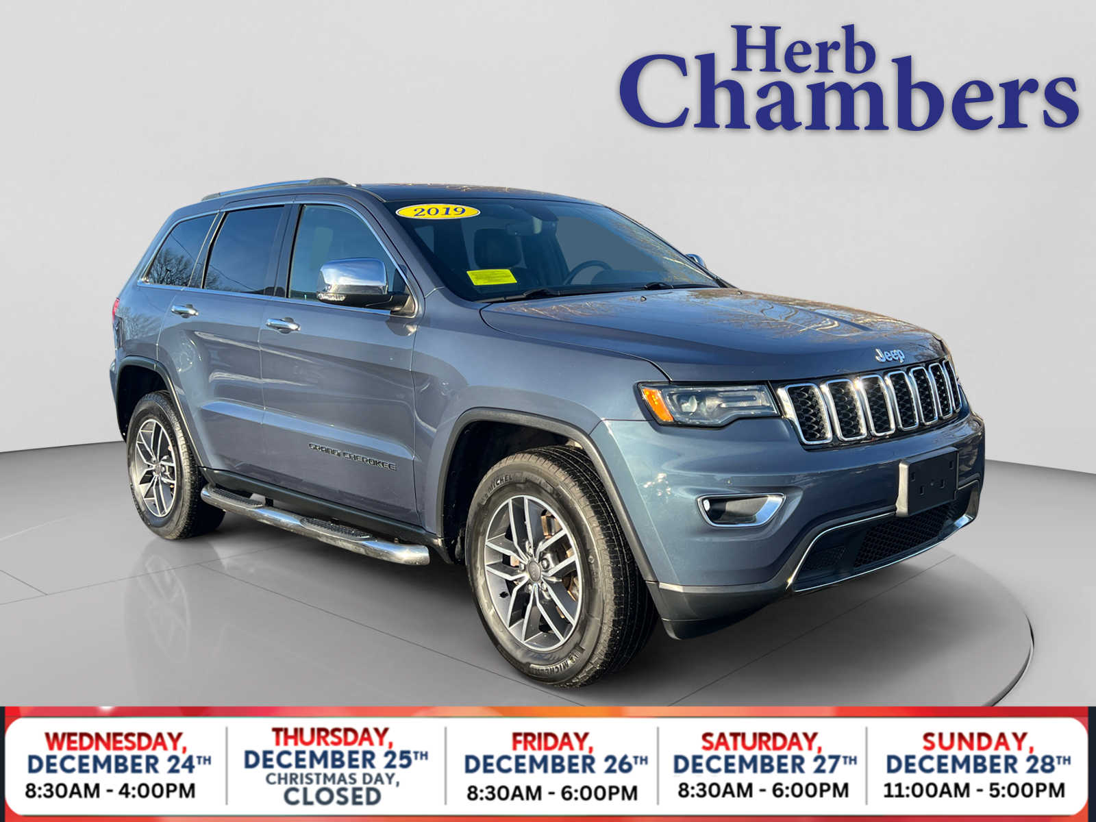 2019 Jeep Grand Cherokee Limited