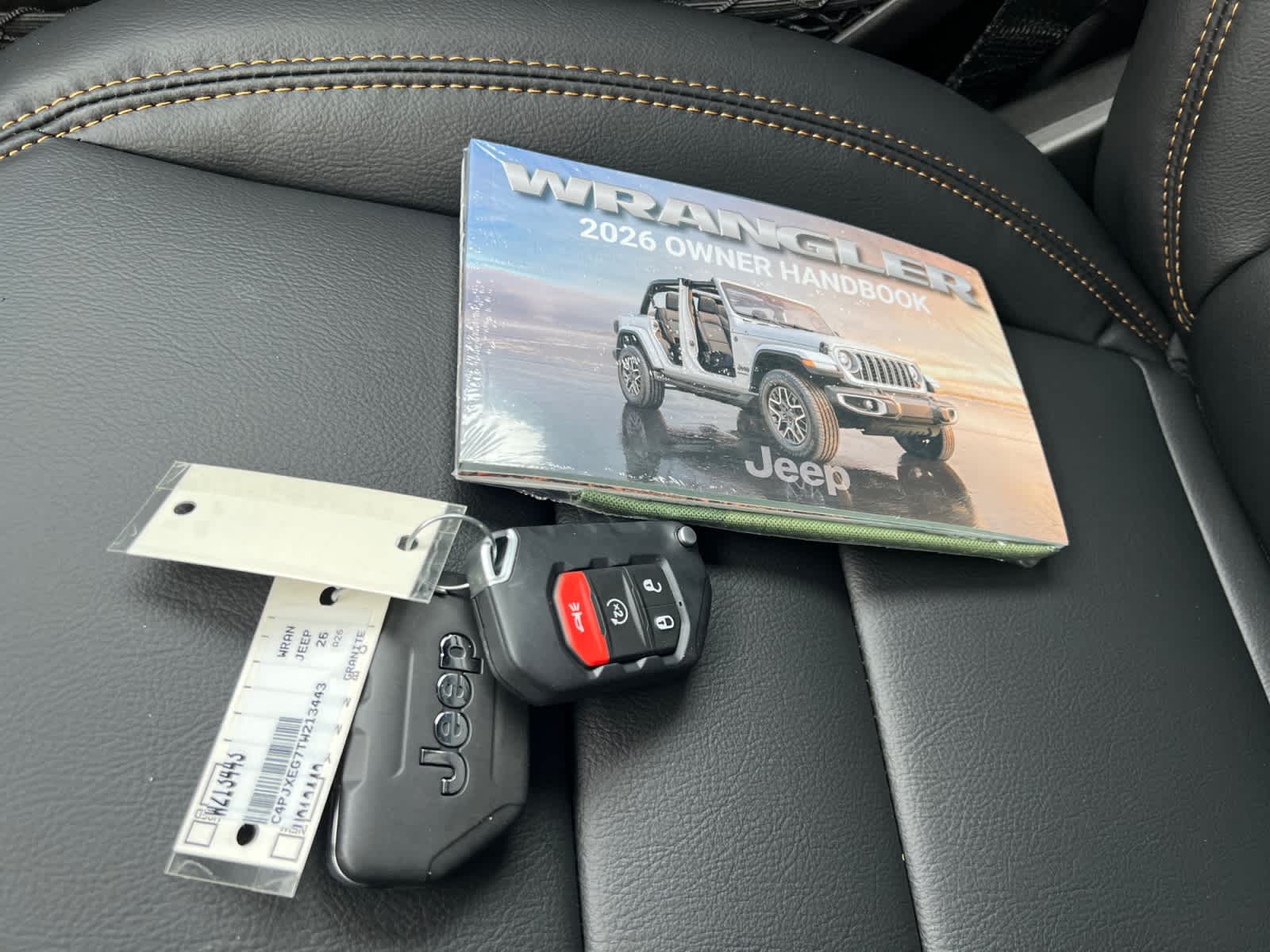 new 2026 Jeep Wrangler car, priced at $60,085