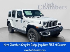 New 2026 Jeep Wrangler 4-DOOR SAHARA Sport Utility Near Boston, MA