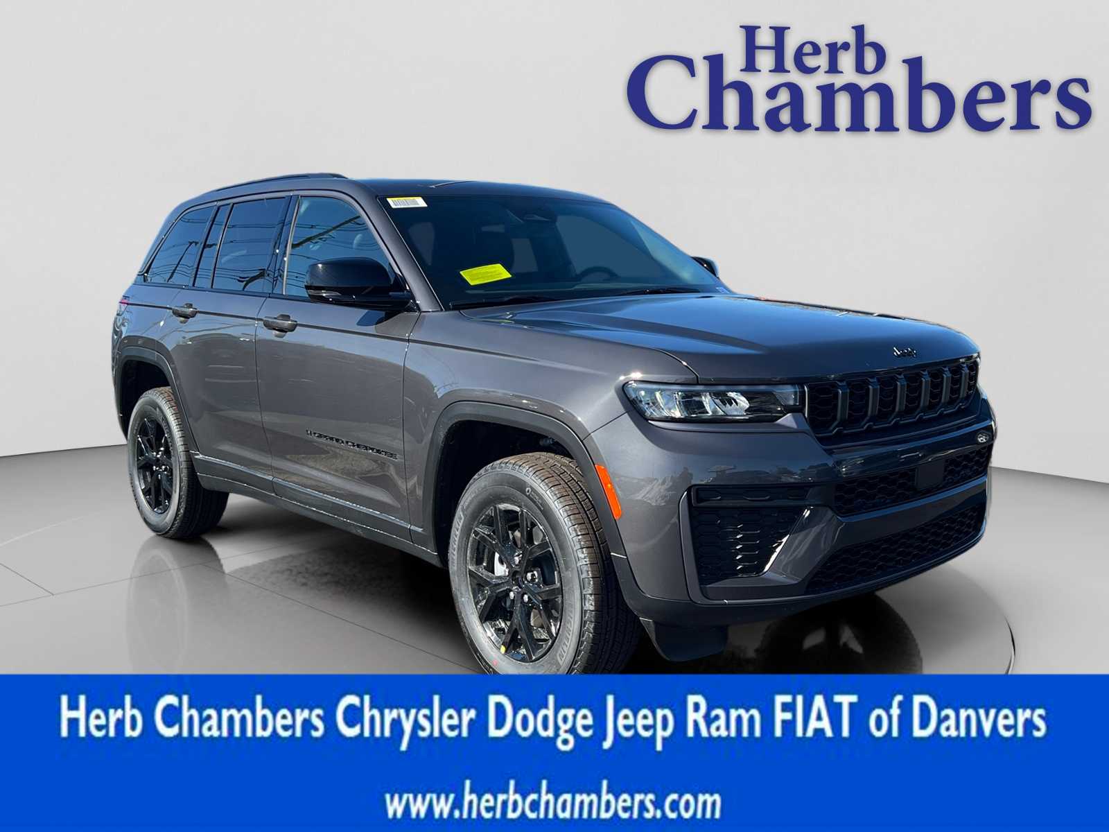 new 2026 Jeep Grand Cherokee car, priced at $49,170