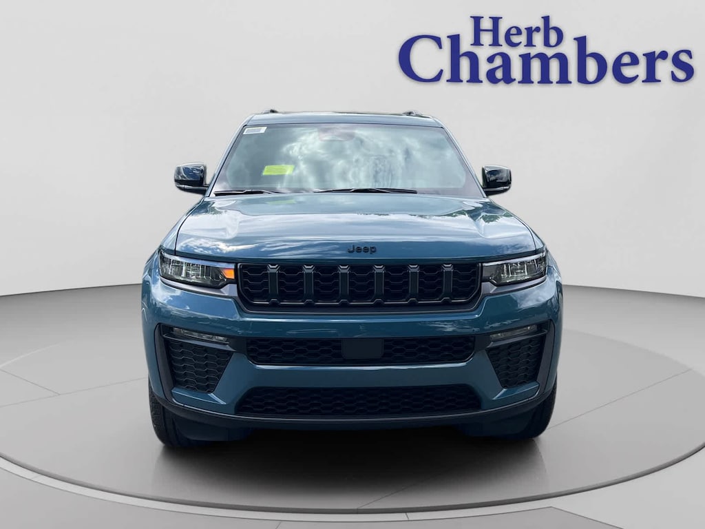 New 2026 Jeep Grand Cherokee L LIMITED 4X4 Sport Utility