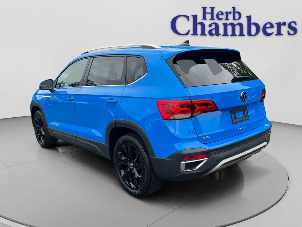 Used 2022 Volkswagen Taos SEL SUV
