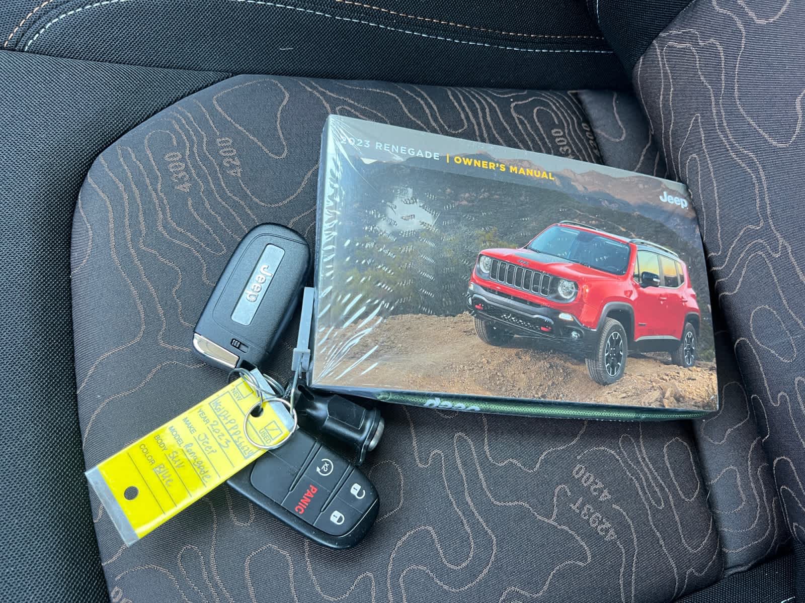 used 2023 Jeep Renegade car, priced at $23,097