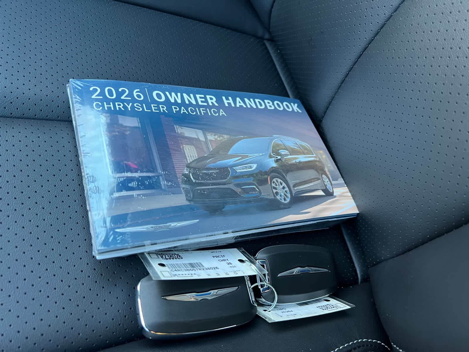 new 2026 Chrysler Pacifica car, priced at $49,625