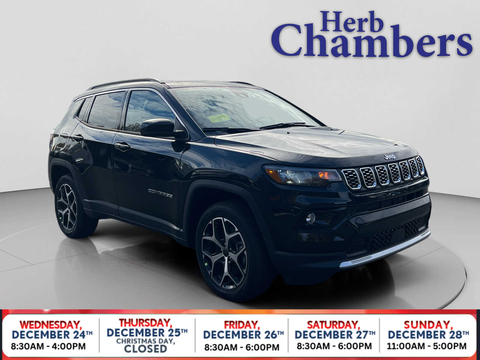 2026 Jeep Compass Limited's photo