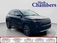 New 2026 Jeep Compass LIMITED 4X4 Sport Utility Danvers