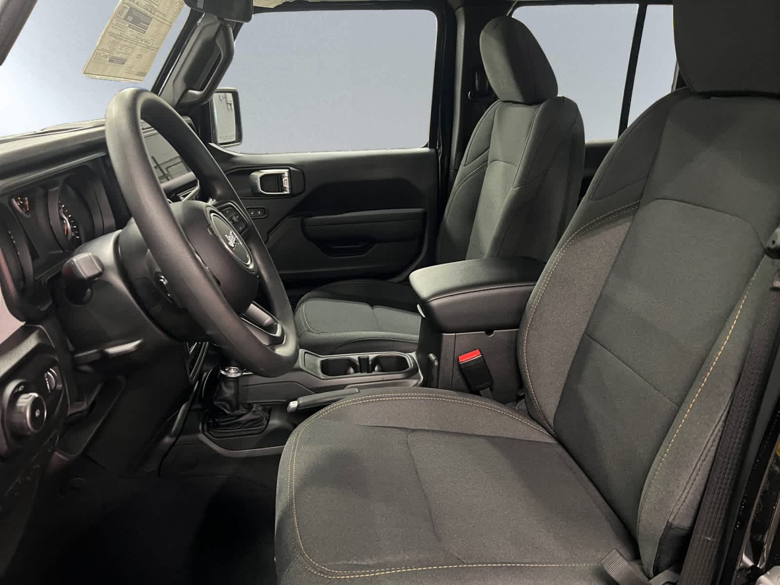 new 2026 Jeep Wrangler car, priced at $45,310