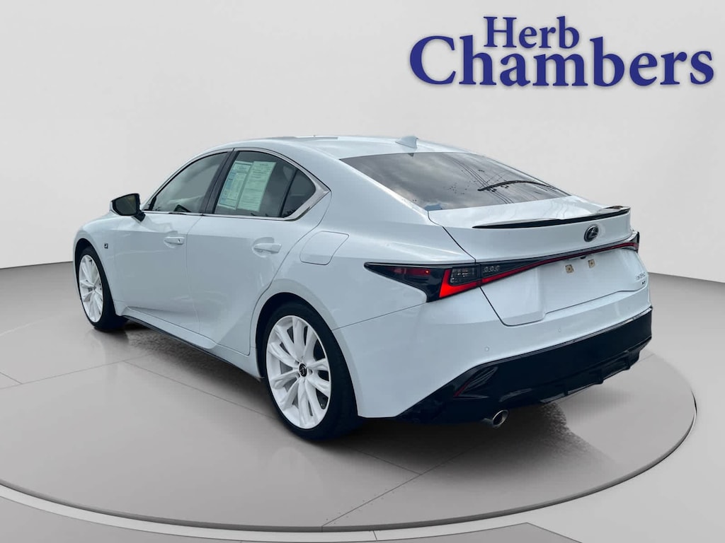 Used 2023 Lexus IS 350 F Sport Sedan