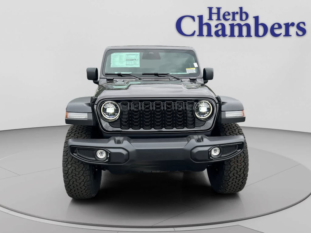 New 2026 Jeep Wrangler 4-DOOR WILLYS Sport Utility