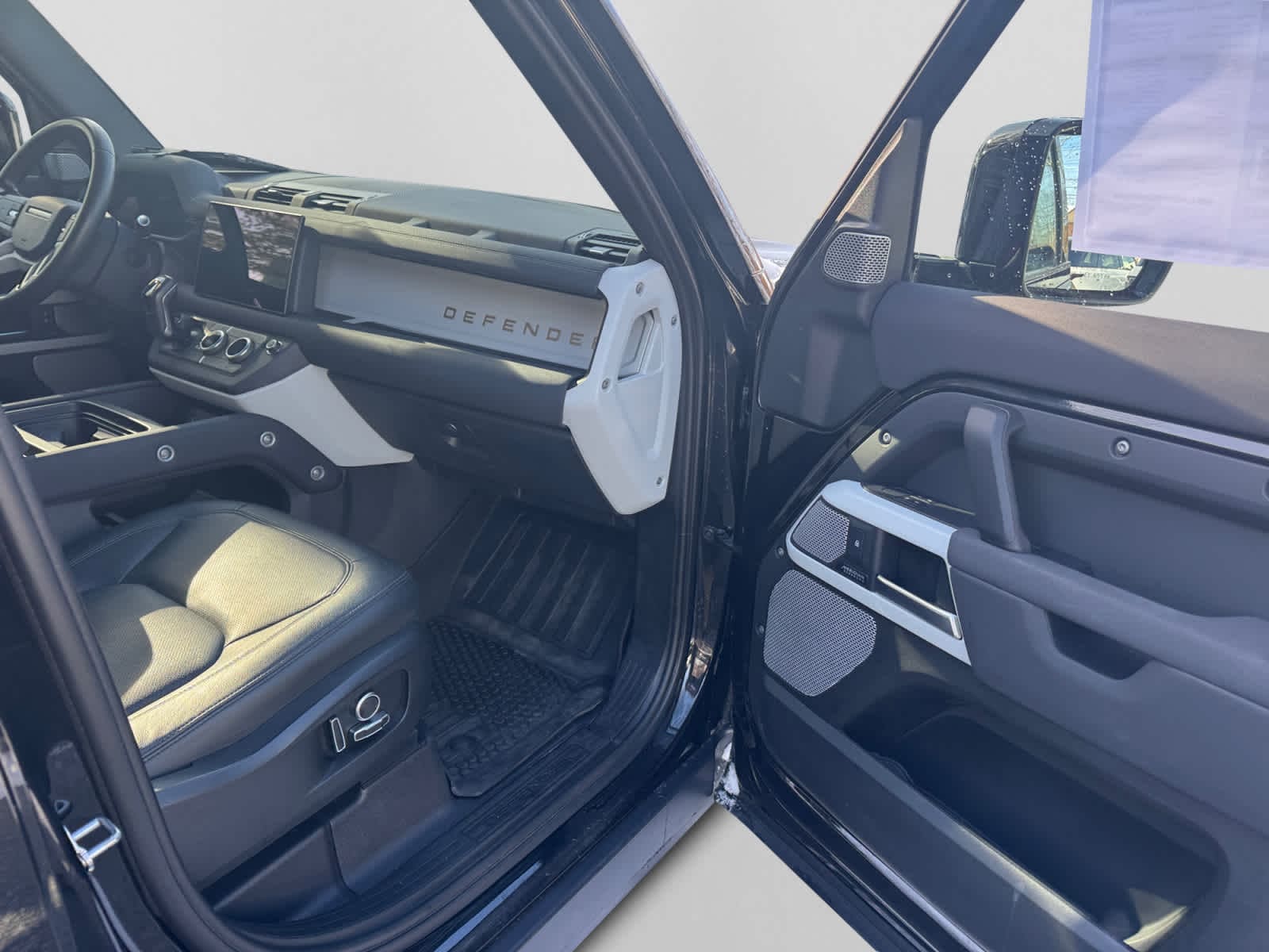 used 2023 Land Rover Defender car, priced at $58,497