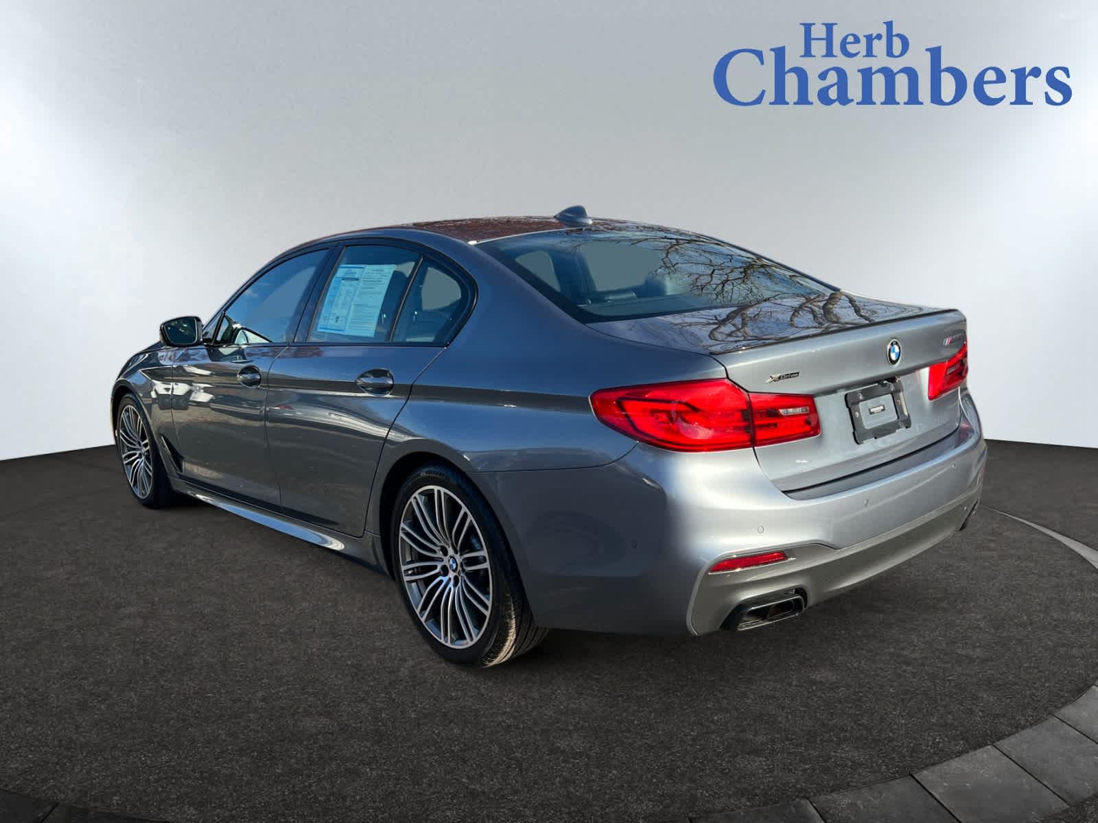 2019 Bmw M550i xDrive photo 3