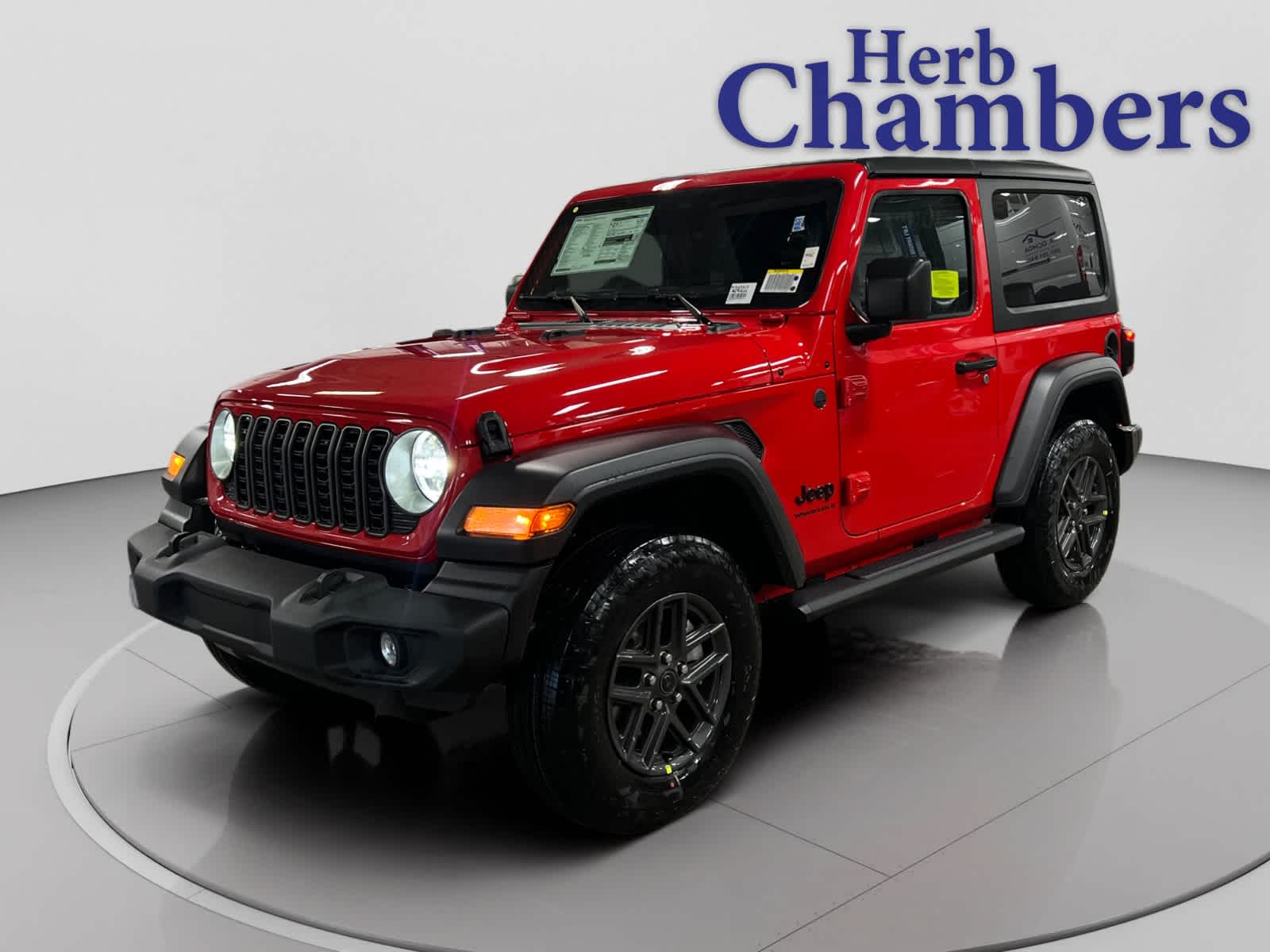 new 2026 Jeep Wrangler car, priced at $49,370