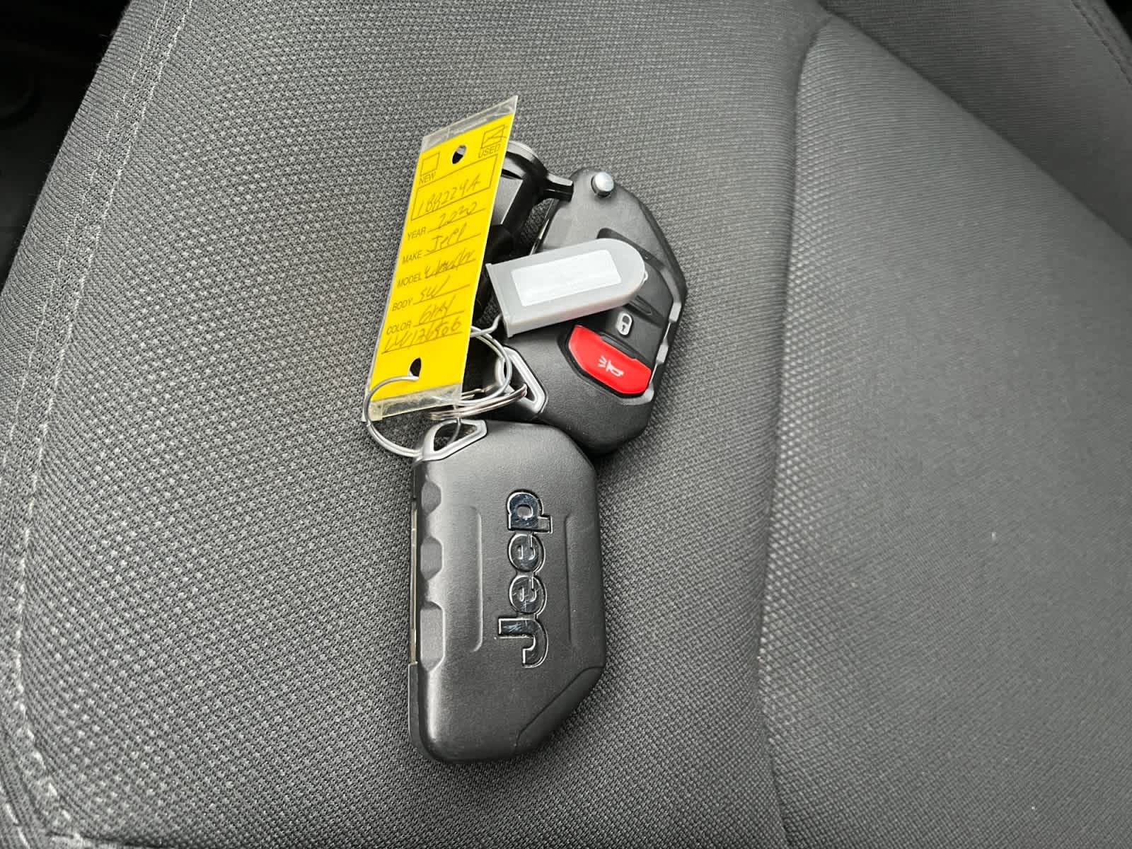 used 2020 Jeep Wrangler car, priced at $24,797