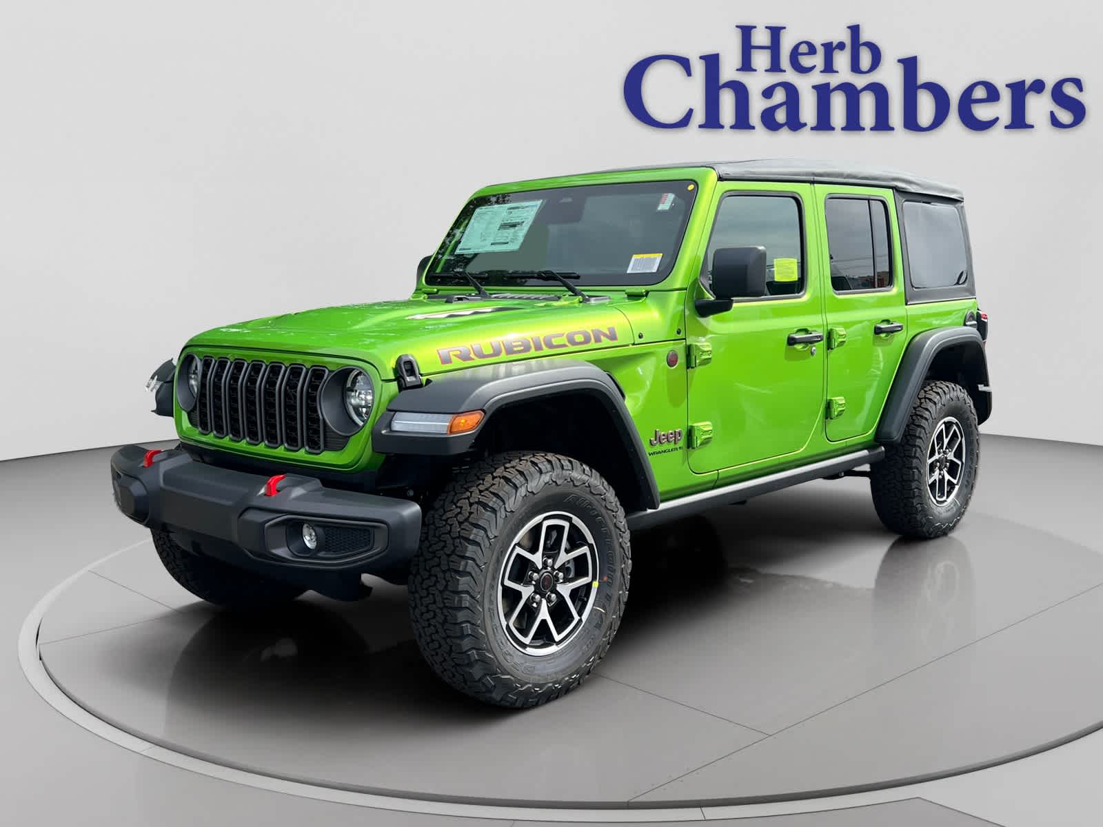 new 2025 Jeep Wrangler car, priced at $54,605