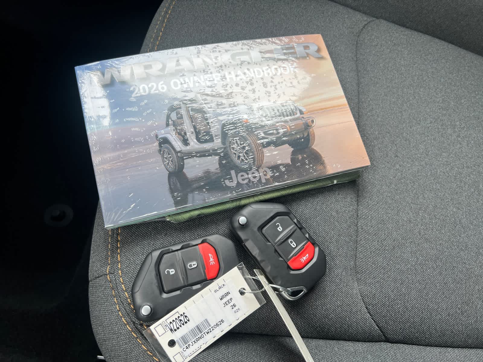 new 2026 Jeep Wrangler car, priced at $43,025