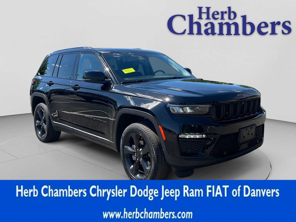 Used 2023 Jeep Grand Cherokee Limited SUV