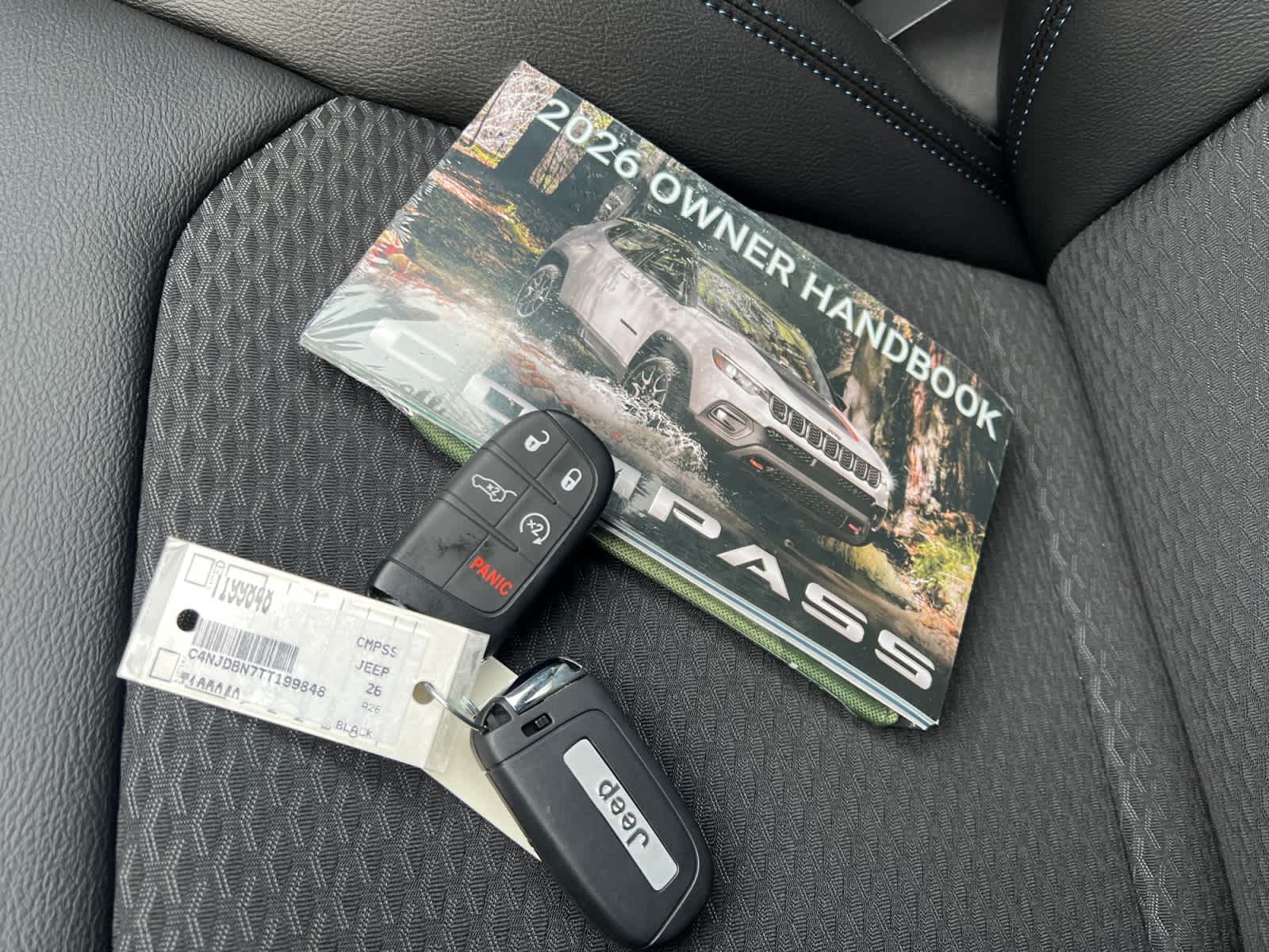 new 2026 Jeep Compass car, priced at $39,690