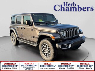 2026 Jeep Wrangler 4-DOOR SAHARA Sport Utility