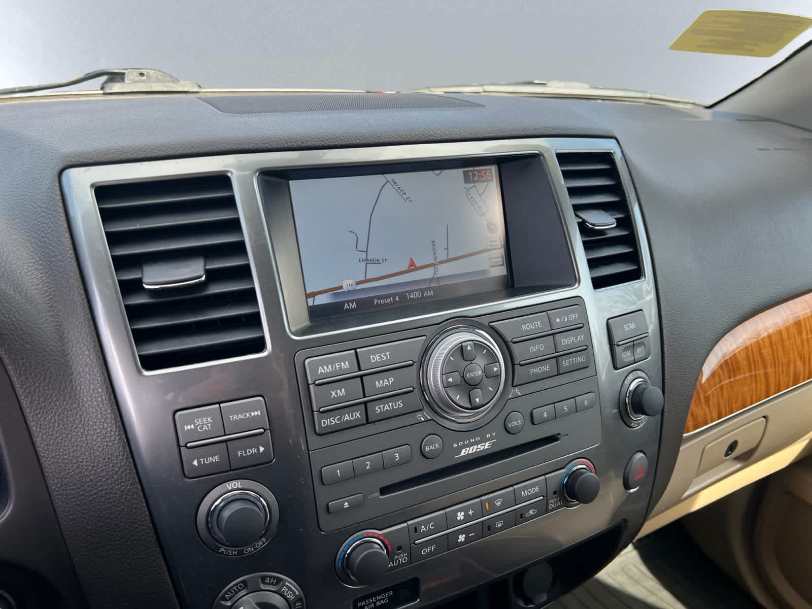 used 2015 Nissan Armada car, priced at $16,997