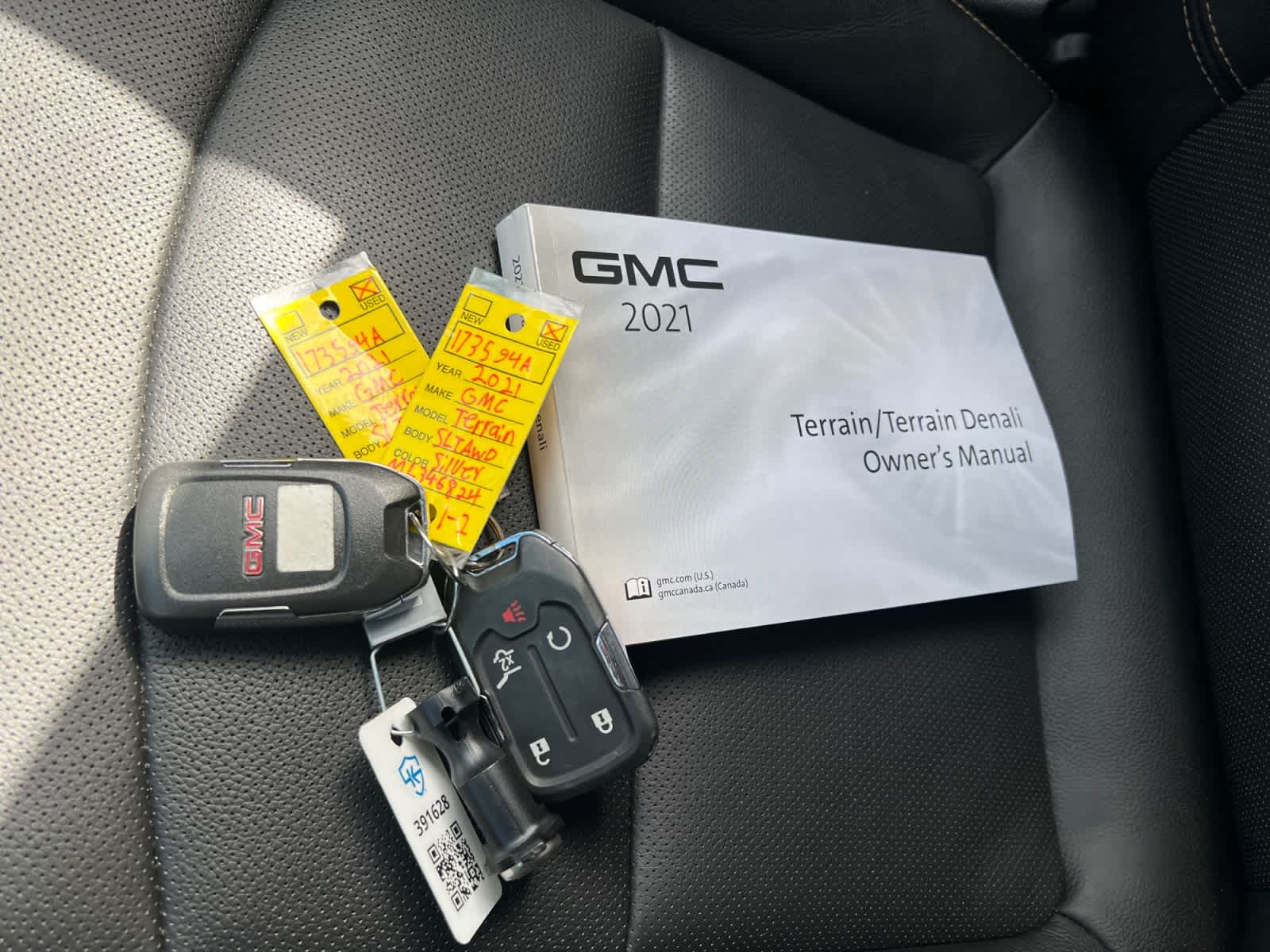 used 2021 GMC Terrain car, priced at $23,097