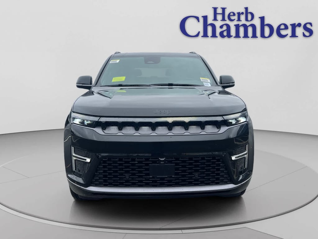 New 2026 Jeep Grand Wagoneer LIMITED RESERVE 4X4 Sport Utility