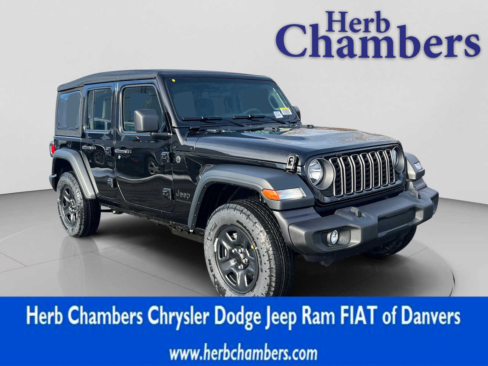 2026 Jeep Wrangler 4-Door Sport's photo