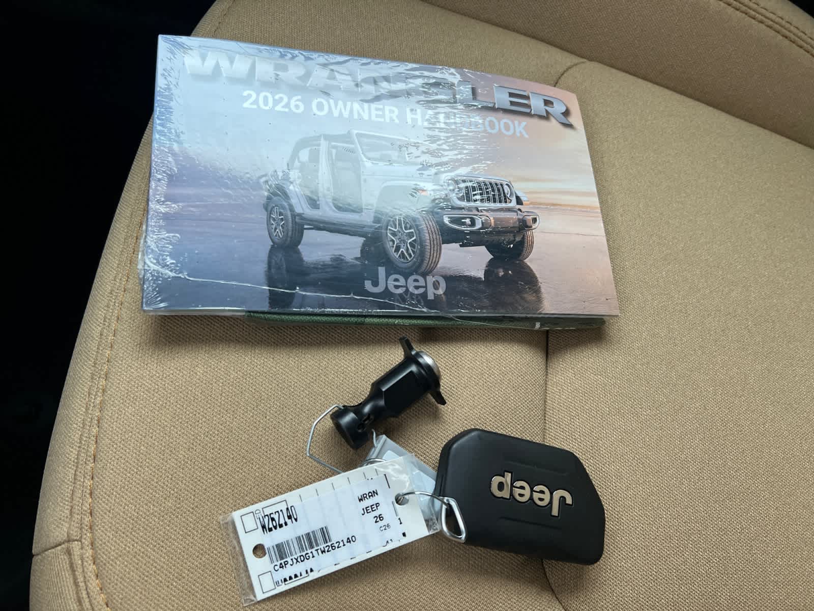 new 2026 Jeep Wrangler car, priced at $52,985