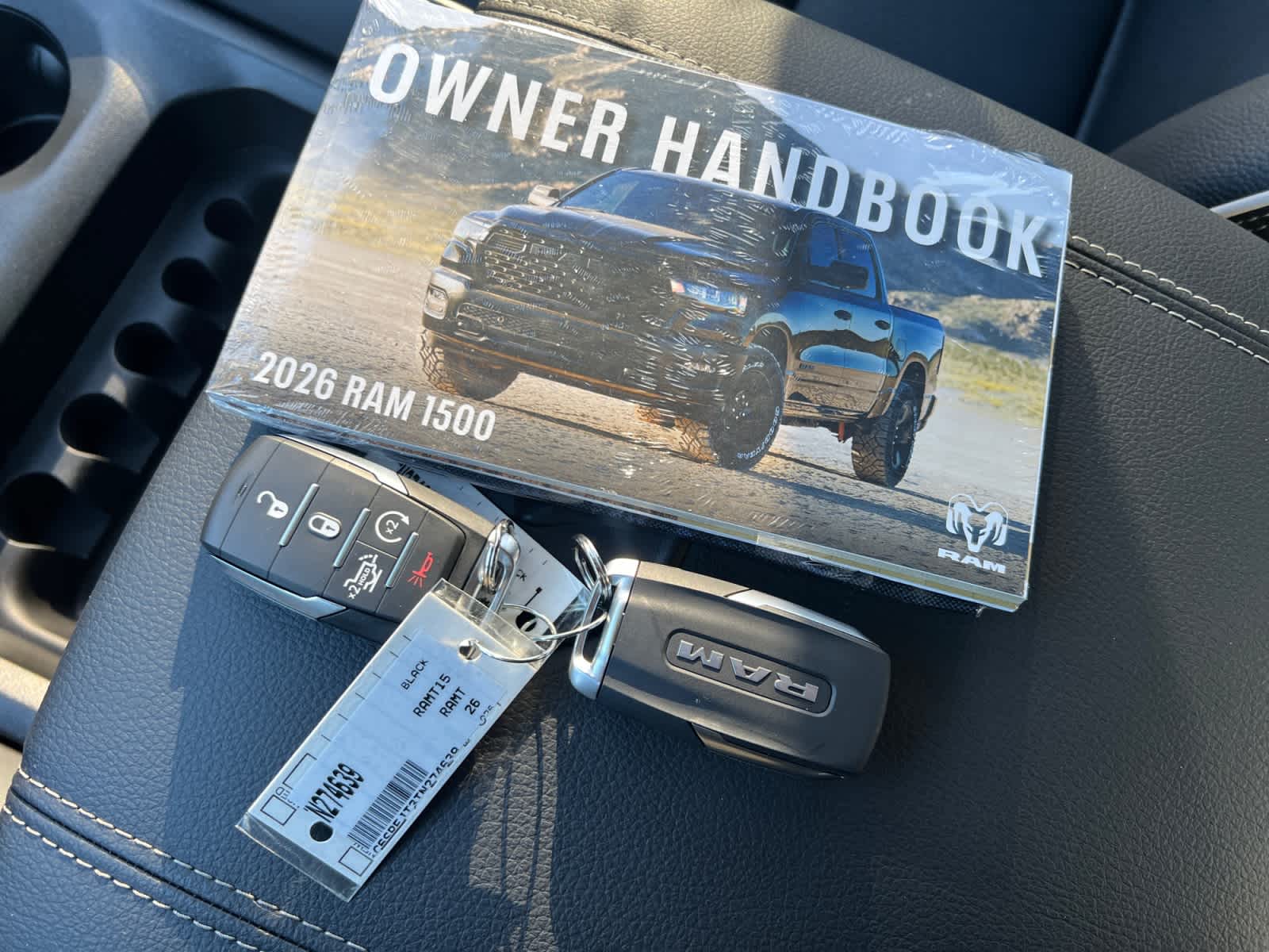 new 2026 Ram 1500 car, priced at $72,215