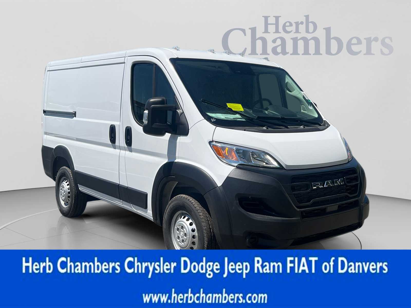 2026 RAM ProMaster Cargo Van