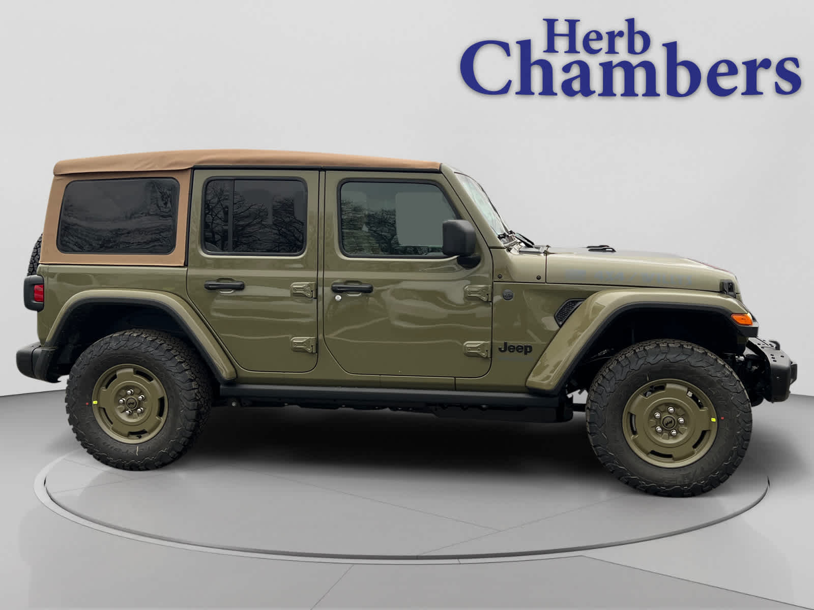 new 2026 Jeep Wrangler car, priced at $52,985